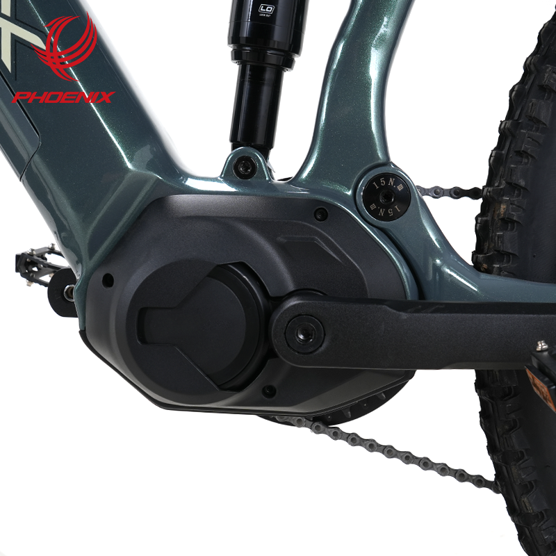 Phoenix Customized 32c Inch Electric Bicycle Electric Hybrid Electric Bicycle Belt Chain Electric Bicycle