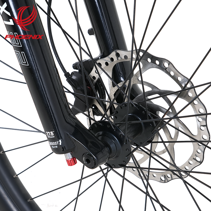 Phoenix Customized 32c Inch Electric Bicycle Electric Hybrid Electric Bicycle Belt Chain Electric Bicycle