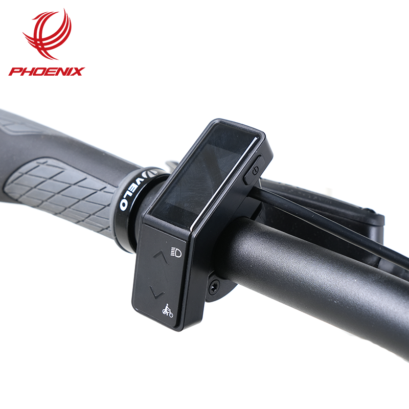 Phoenix Customized 32c Inch Electric Bicycle Electric Hybrid Electric Bicycle Belt Chain Electric Bicycle