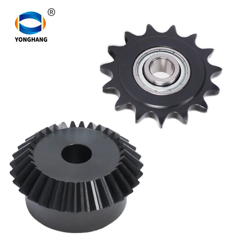 OEM ODM Factory Supply Customized Steel Chain Sprocket Large Pitch Double Wheel Sprocket