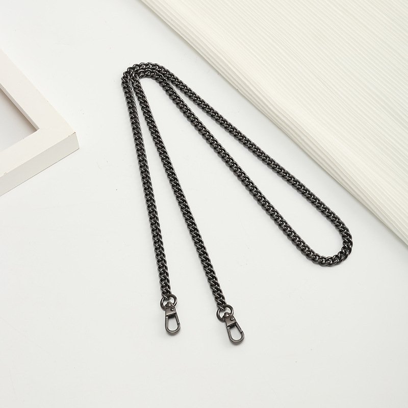 BC029 High-end Fancy Bag Chain Gold Durable Metal Chains For Handbag Handles Light Gold Bag Strap Hardware