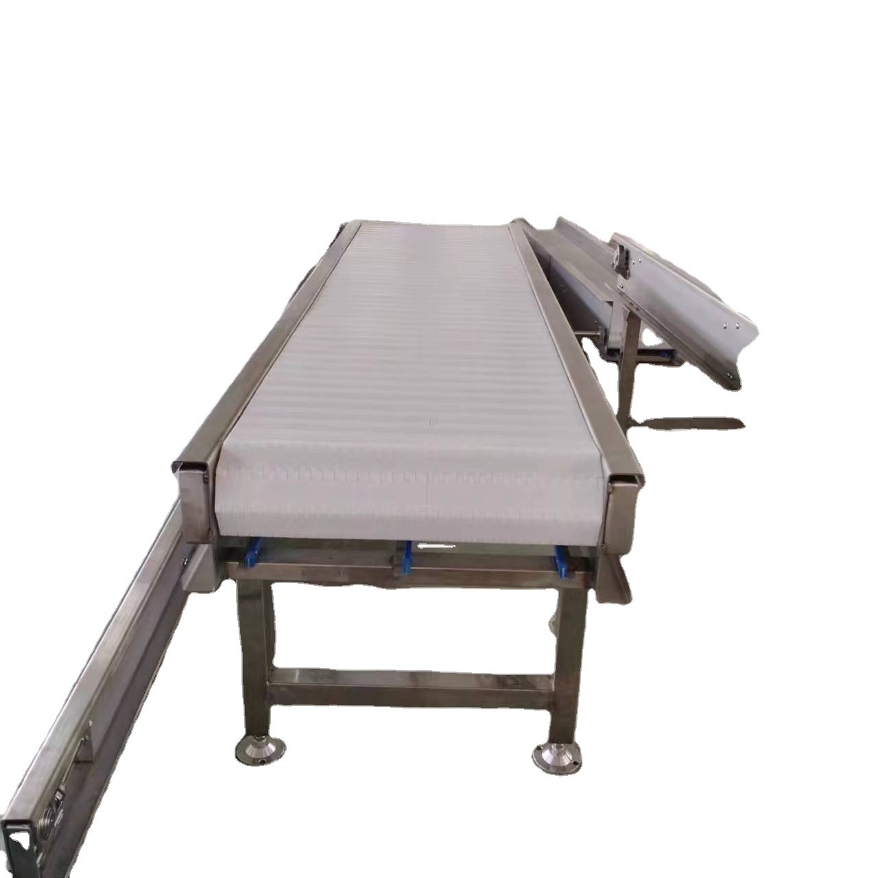horizontal conveyor with PP conveyor belt