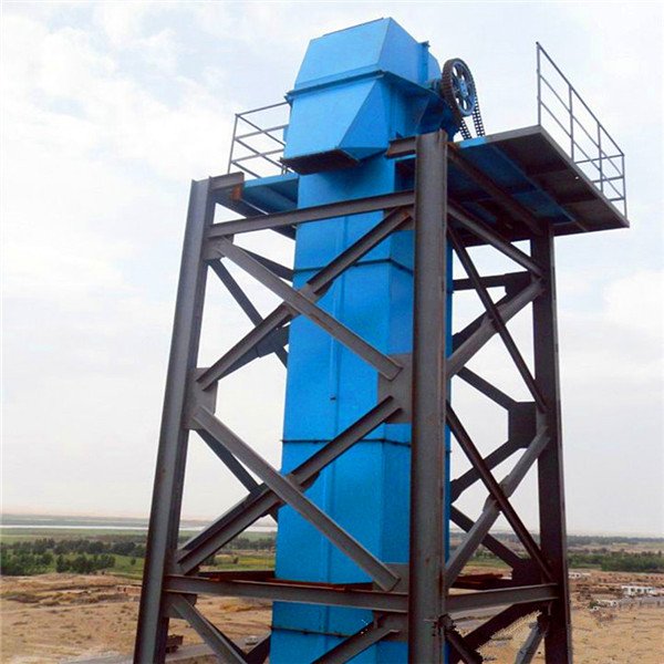 cement sand vertical loading elevator bucket elevator building cement bucket elevator