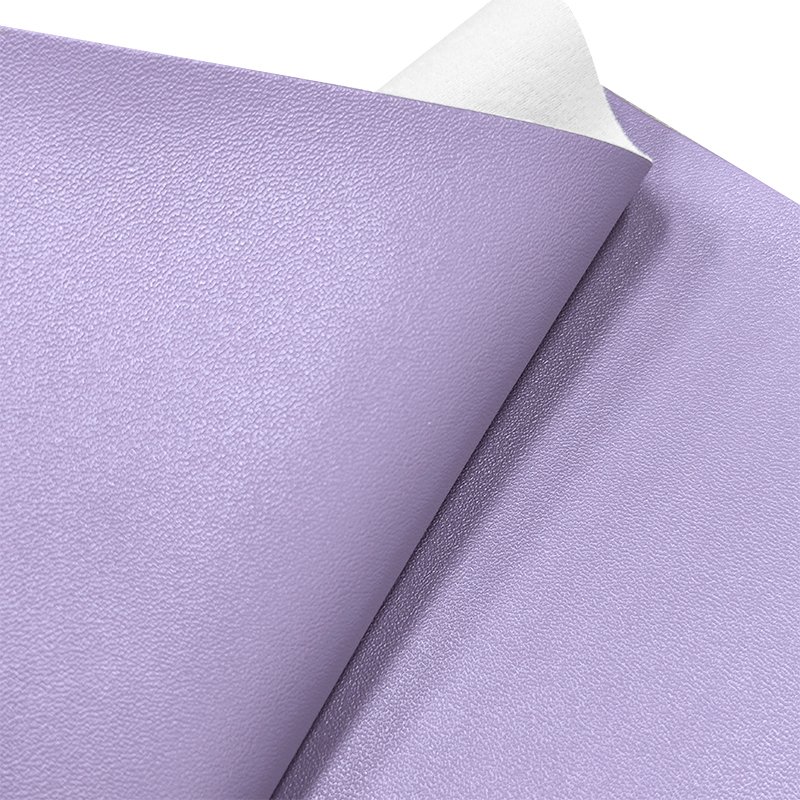 Solid Color Plain Color Soft Low Price Sofa Leather Upholstery Synthetic Leather for Wallet Key Chain Making