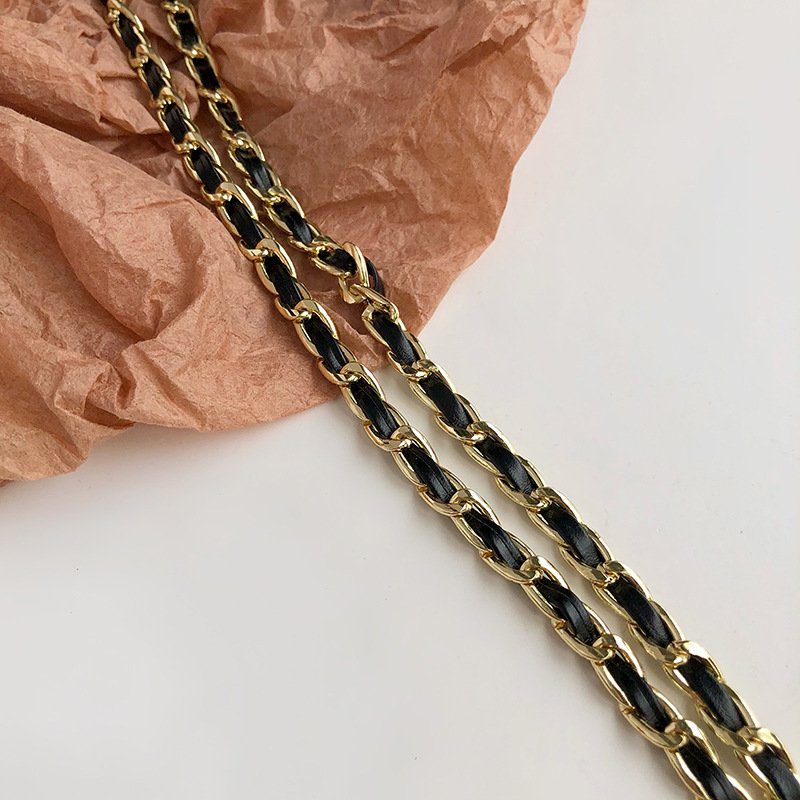 Chain Belt Women Waist Waist Coins Purse Mini Bags For Women Fanny Earphones Packing Box