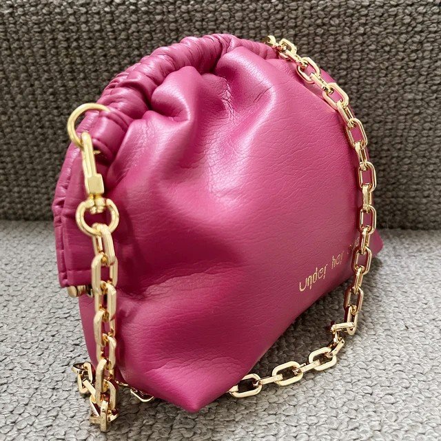 Beautiful Metal Bag Chain Purses Shoulder Strap Chain Shoulder Strap Crossbody Bag Strap Replacement For Bag Chain Accessories