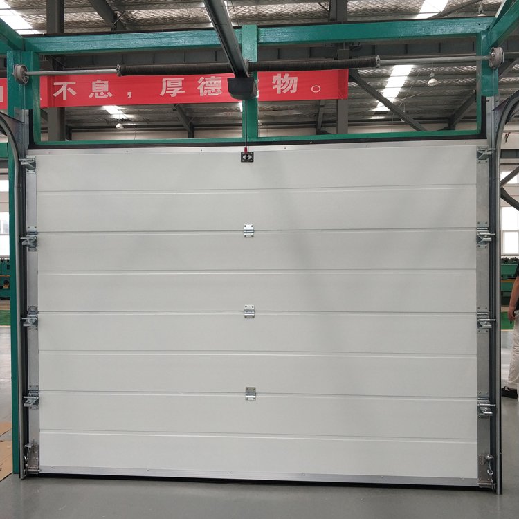 Wholesale Electric Double Track Steel Panel Overhead Lift Garage Door