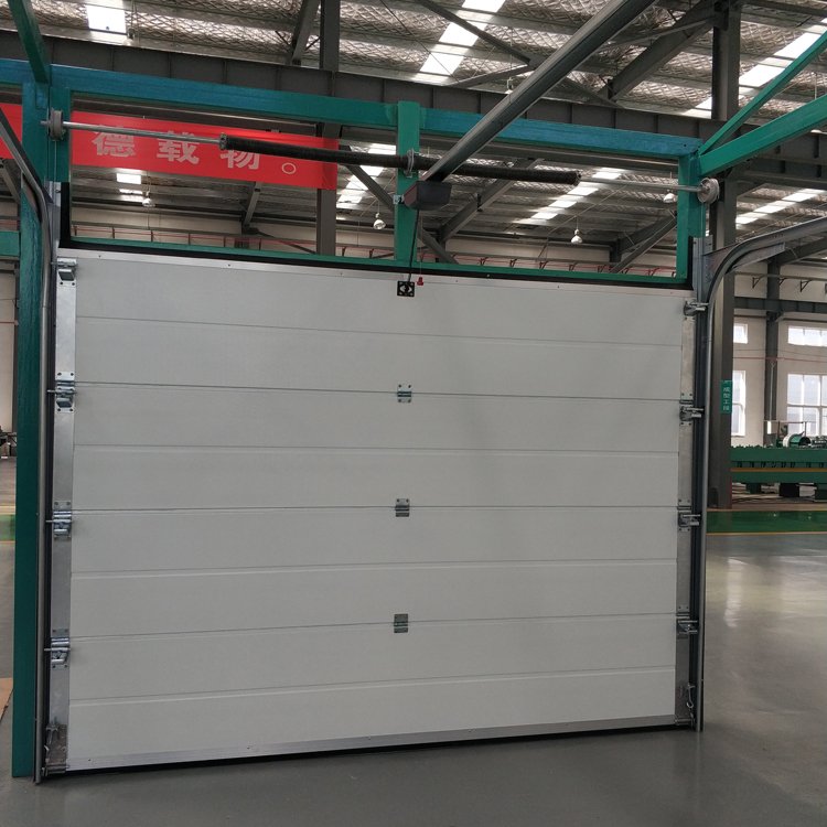 Wholesale Electric Double Track Steel Panel Overhead Lift Garage Door