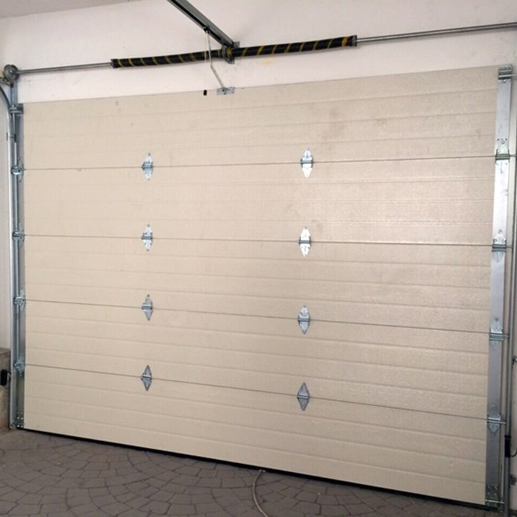 Wholesale Electric Double Track Steel Panel Overhead Lift Garage Door
