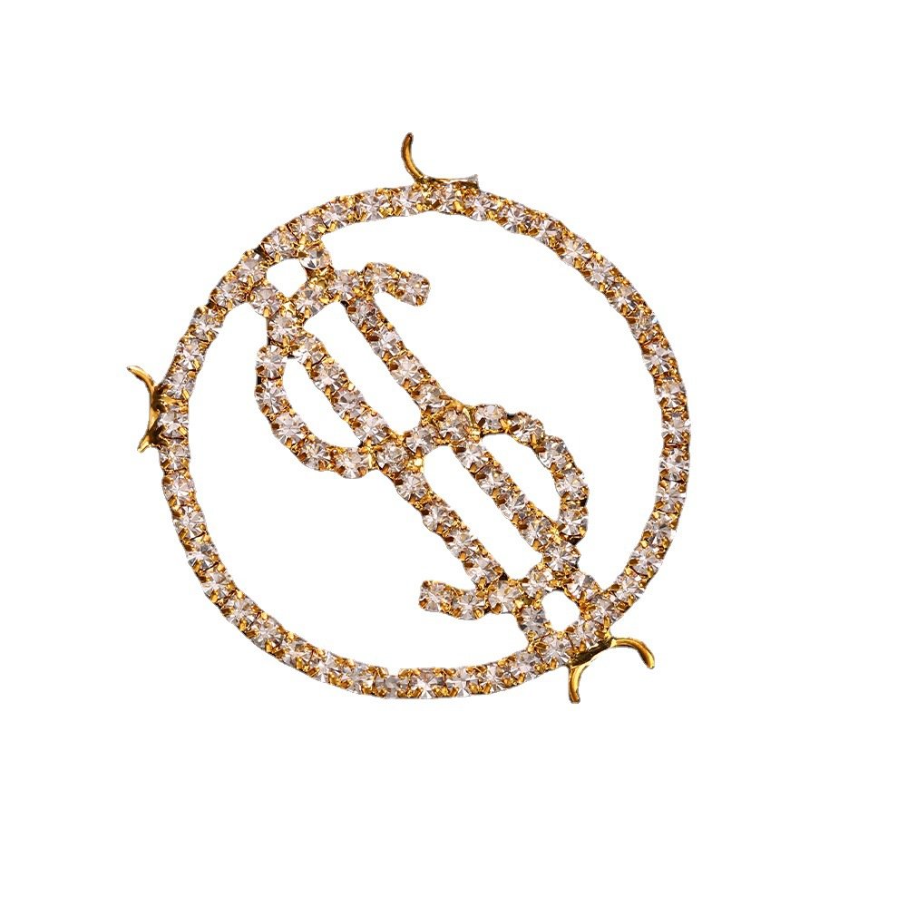 Customized Sexy Gold Plated Waist Chain Jewelry Dollar Charm Waist Chain Belt Women Waist Thong Body Chain