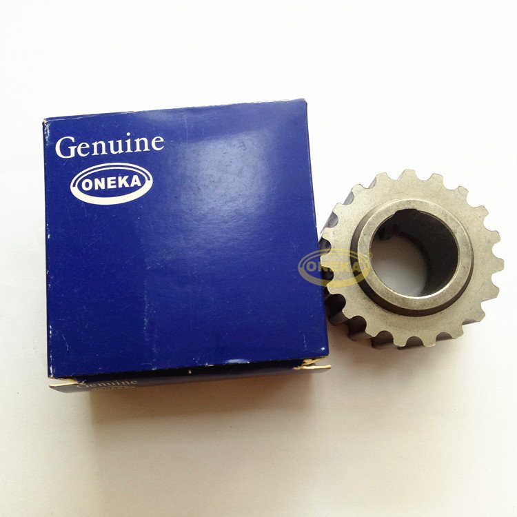[ONEKA AUTO PARTS] 8200758088 Crankshaft Belt Gear of Timing chain for Renault Clio Megane 1.4 1.6 16V Engine K4J K4M # 758088