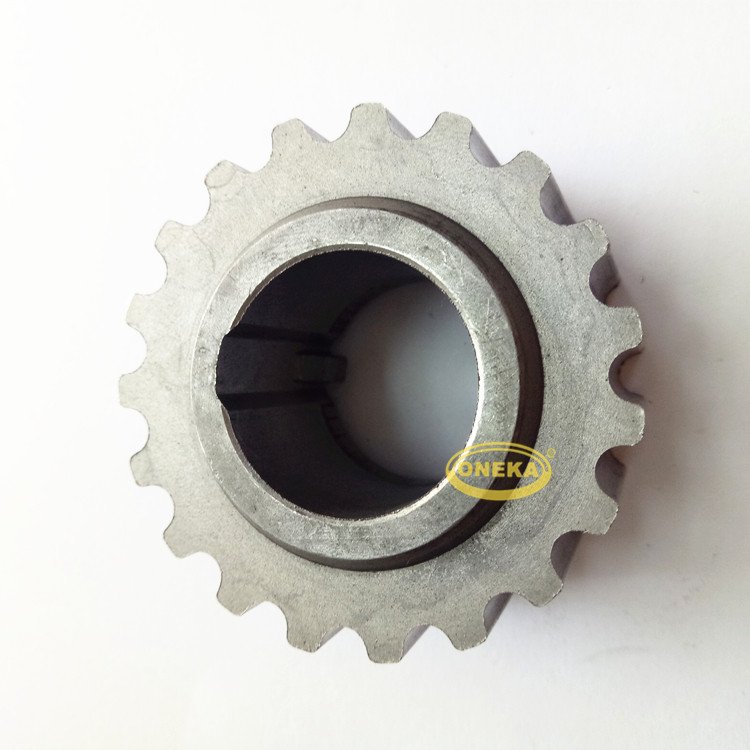 [ONEKA AUTO PARTS] 8200758088 Crankshaft Belt Gear of Timing chain for Renault Clio Megane 1.4 1.6 16V Engine K4J K4M # 758088