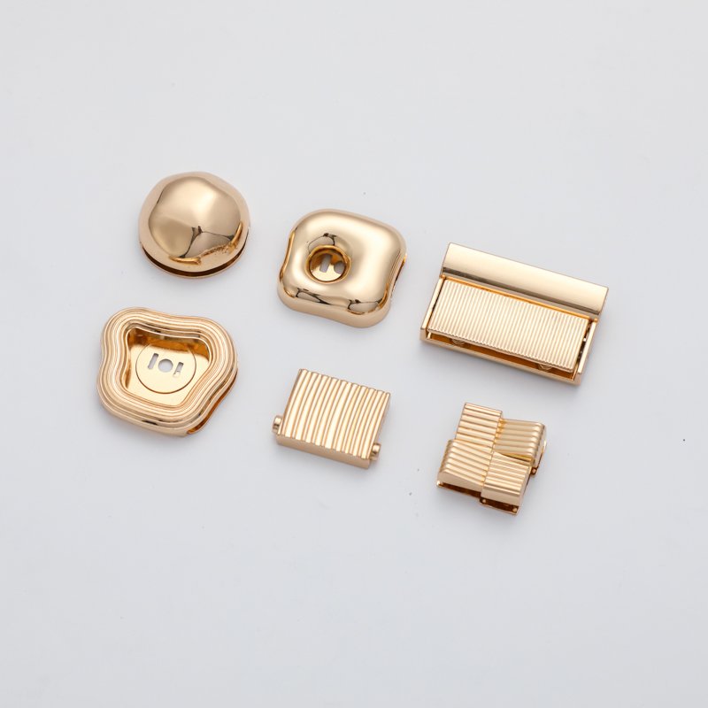 Custom-made Zinc Alloy Logo Custom Bag Hardware