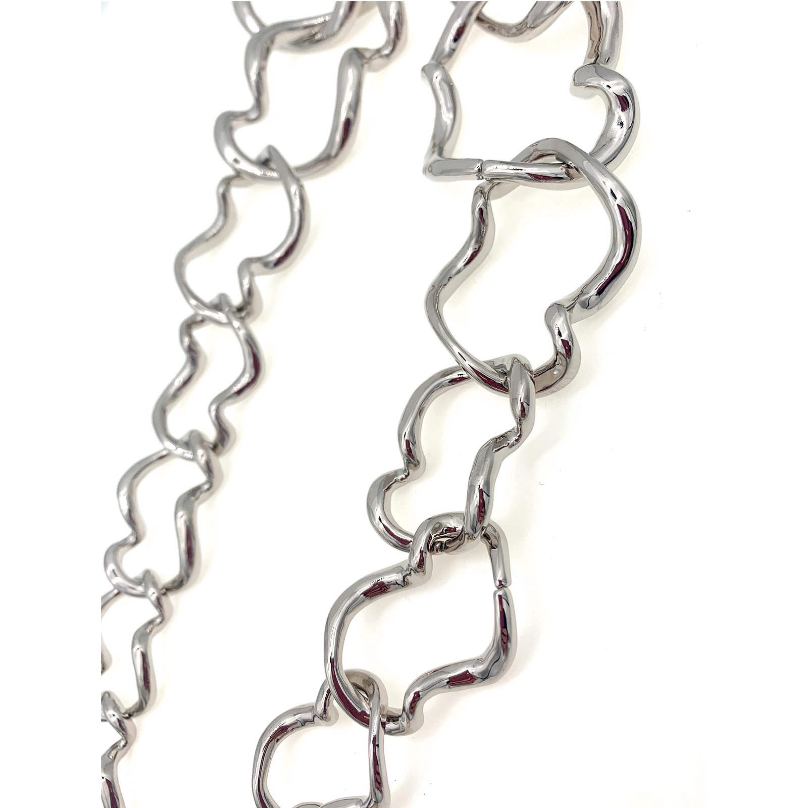 Handbag Accessories Custom Metal Bag Chain Hardware 1M 1.2M Light Gold Silver Gold Handbag Chain eyeglasses