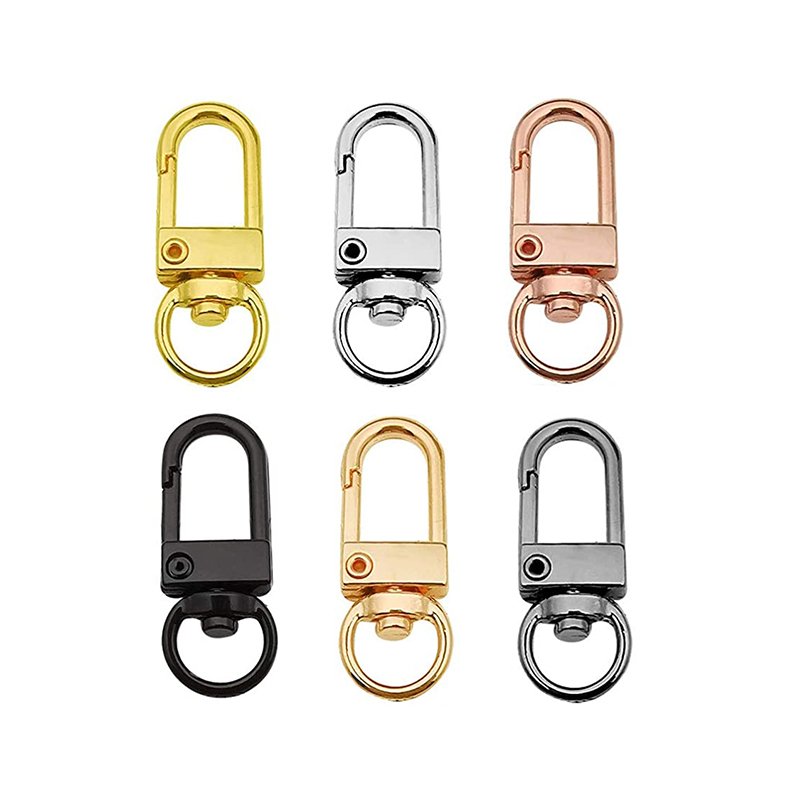 Wholesale Swivel Lobster Bag Purse Shoulder Strap Clasp Clip Trigger Buckle Key Ring Dog Chain Snap Hook