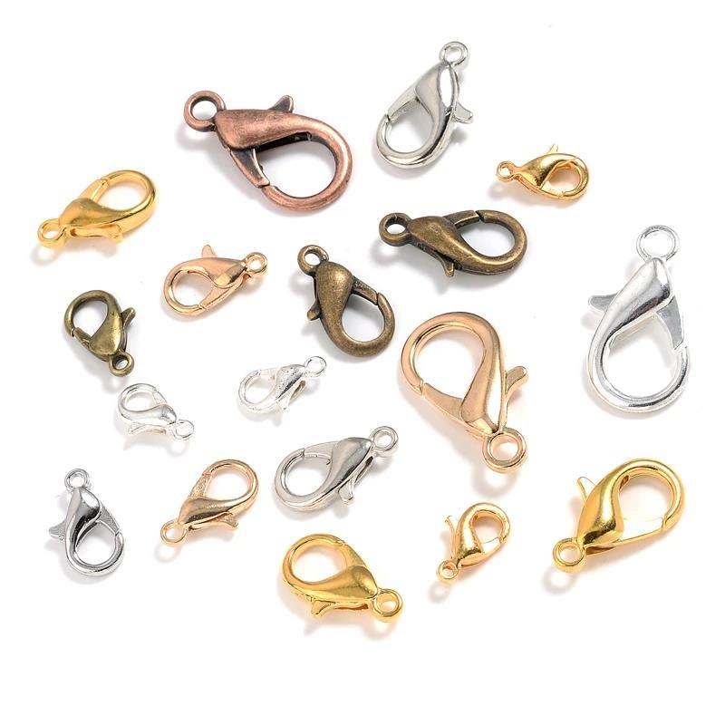 Wholesale Swivel Lobster Bag Purse Shoulder Strap Clasp Clip Trigger Buckle Key Ring Dog Chain Snap Hook
