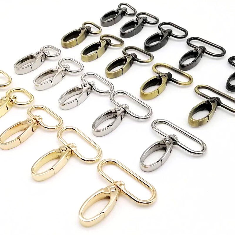Wholesale Swivel Lobster Bag Purse Shoulder Strap Clasp Clip Trigger Buckle Key Ring Dog Chain Snap Hook