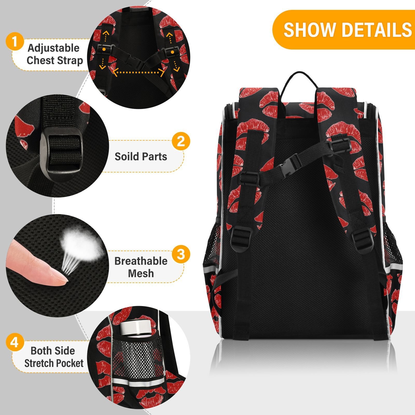 New Arrival Promotional Waterproof Travel Laptop Student Backpack School Bags For Teenagers