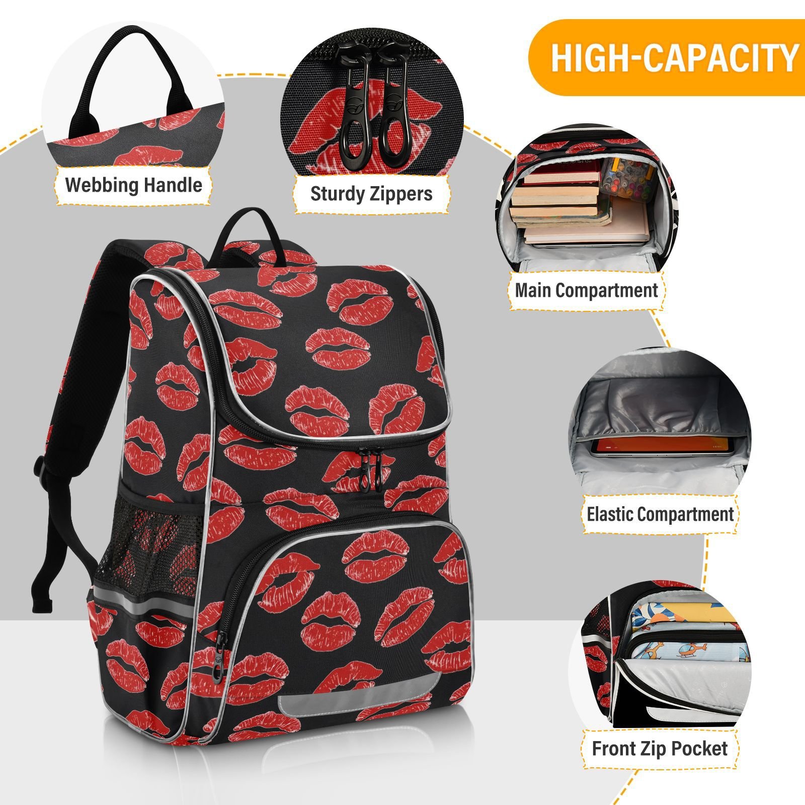 New Arrival Promotional Waterproof Travel Laptop Student Backpack School Bags For Teenagers