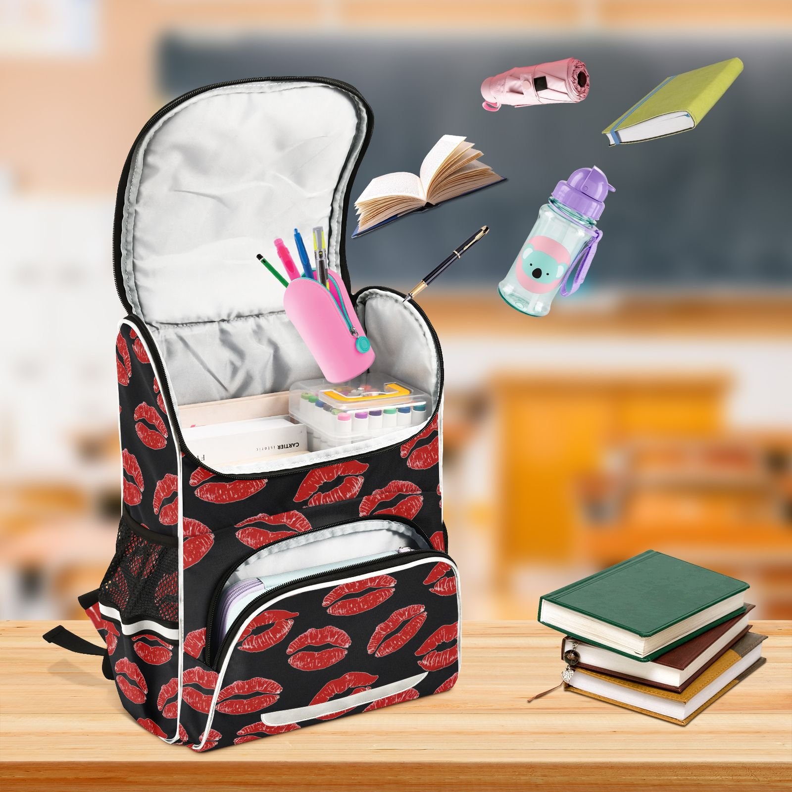 New Arrival Promotional Waterproof Travel Laptop Student Backpack School Bags For Teenagers
