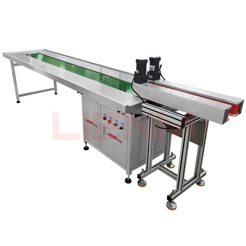 High Efficiency Customized 4m 6m 8m 12m Stainless Steel Bottle Conveyor Belt Machine