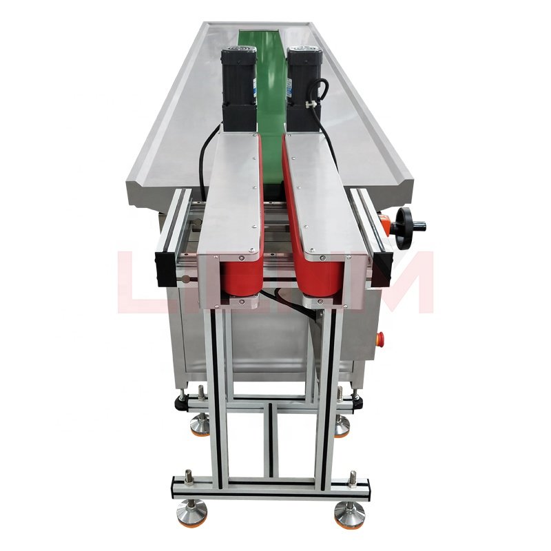 High Efficiency Customized 4m 6m 8m 12m Stainless Steel Bottle Conveyor Belt Machine