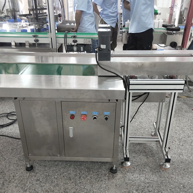 High Efficiency Customized 4m 6m 8m 12m Stainless Steel Bottle Conveyor Belt Machine