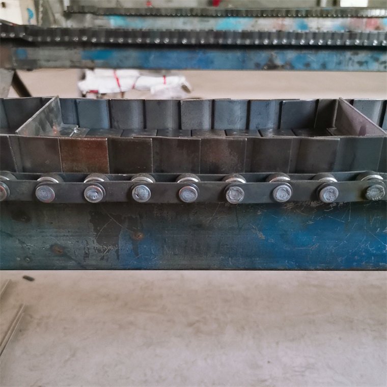 201 430 304 Stainless steel wire mesh Flat chain link plate conveyor belt for heavy product conveying