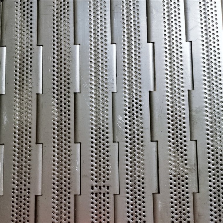 201 430 304 Stainless steel wire mesh Flat chain link plate conveyor belt for heavy product conveying