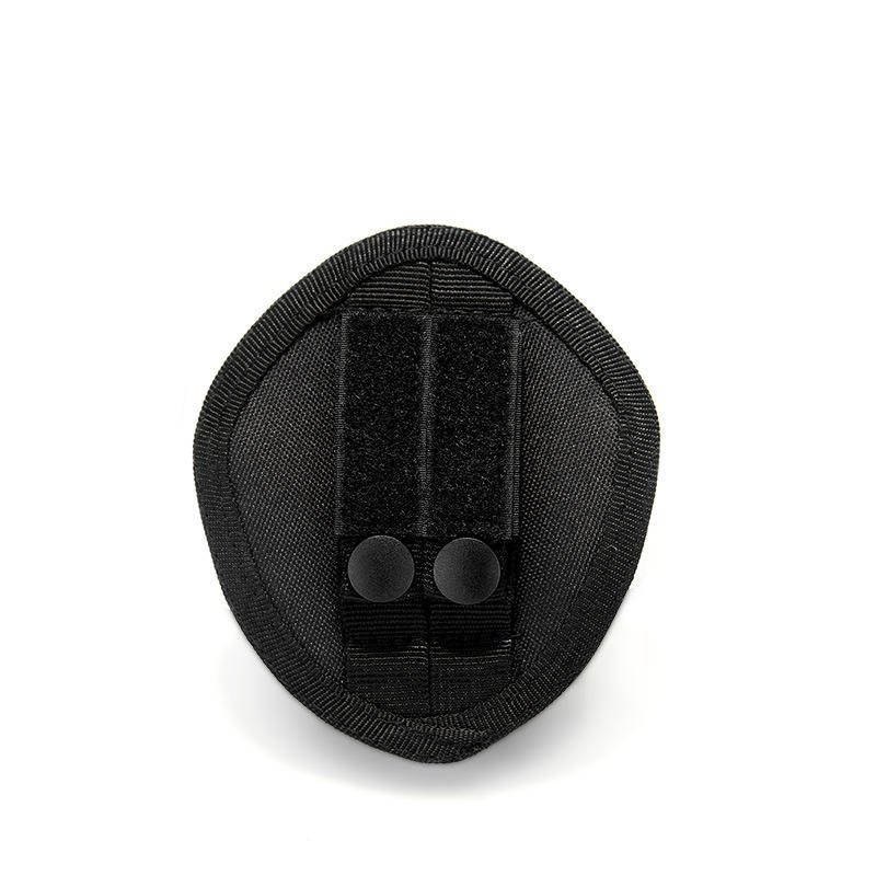 Tactical Handcuff Holder Case Nylon Open Top Cuff Holster Pouch Molle Pouch Gear Fits Chain/Hinged Cuff for Duty Belt