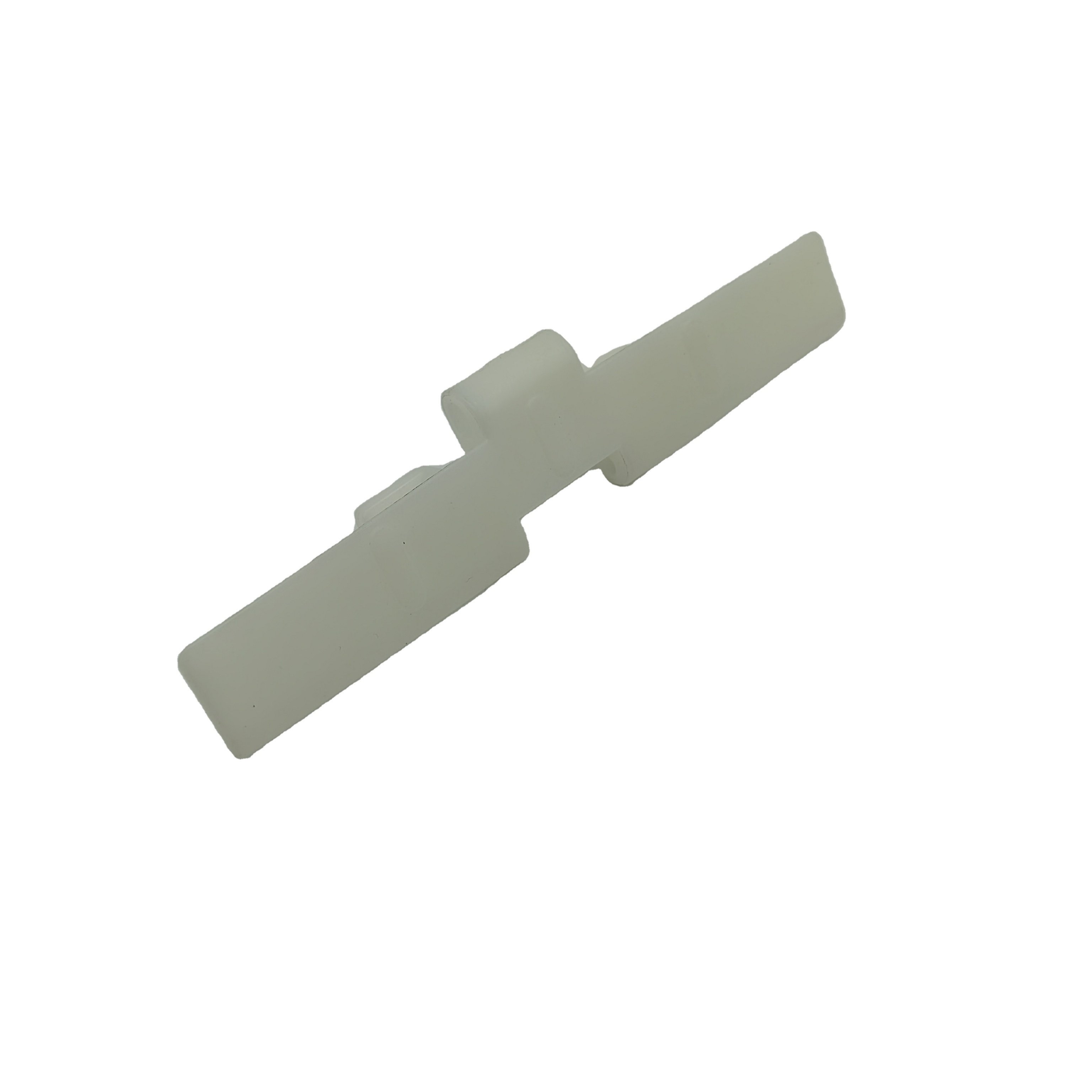 Table top chain flexible chain conveyor straight flat top plastic modular belt conveyor for transport