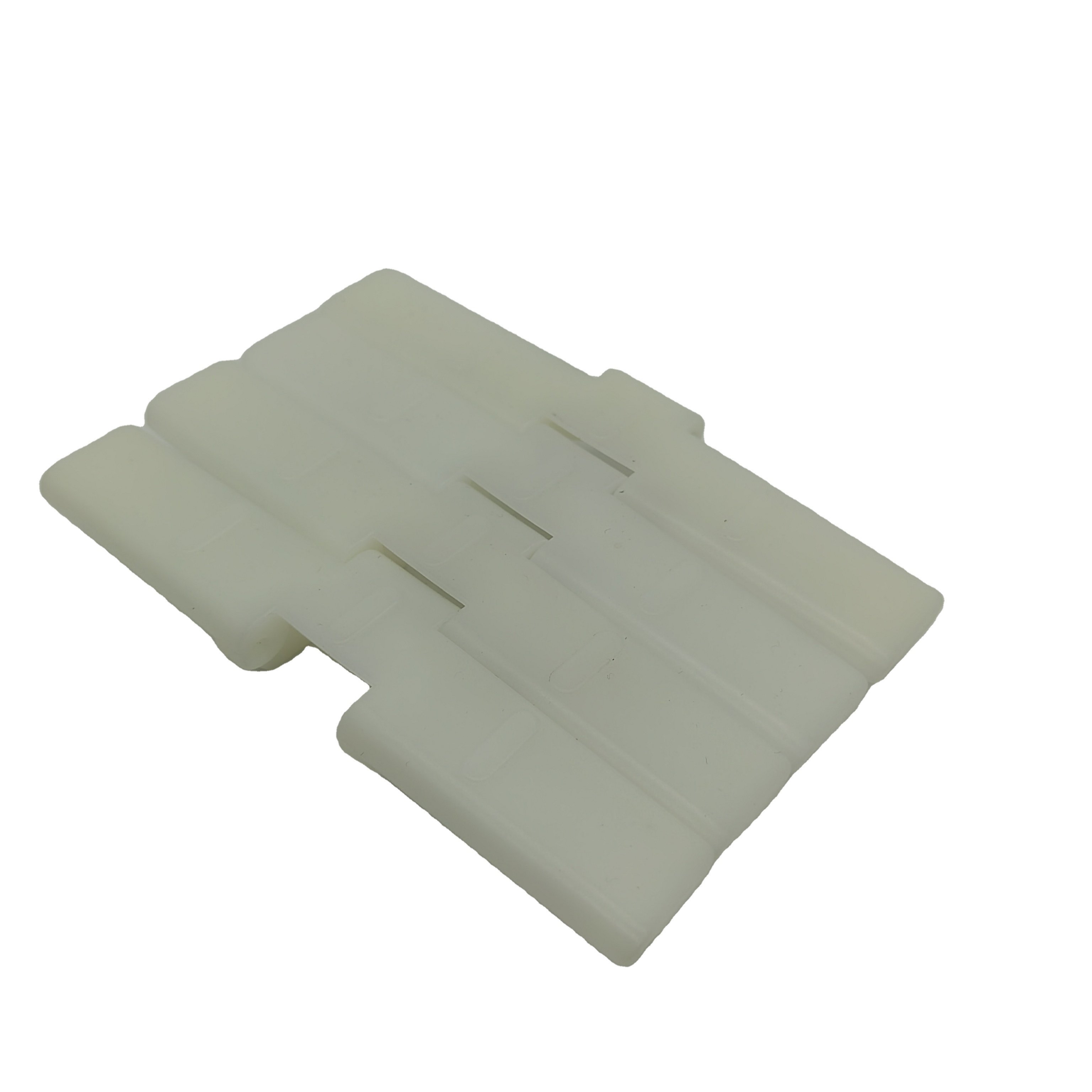 Table top chain flexible chain conveyor straight flat top plastic modular belt conveyor for transport