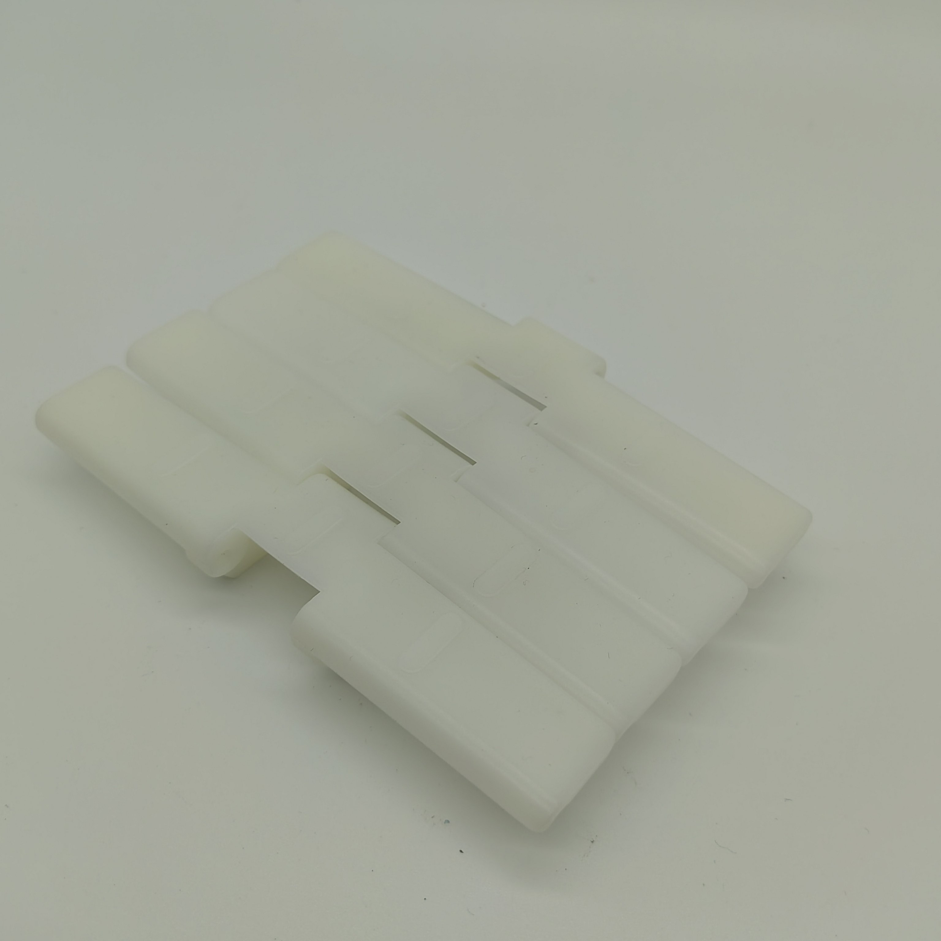 Table top chain flexible chain conveyor straight flat top plastic modular belt conveyor for transport