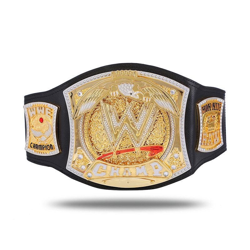 Wholesale Customizable Metal Medal Football and Wrestling Championship Belt Fashion Adjustable Design