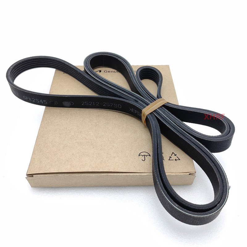 Wholesale of high-quality and low-priced automotive generator belts suitable for Hyundai Kia SORENTO SONATA 252122G750