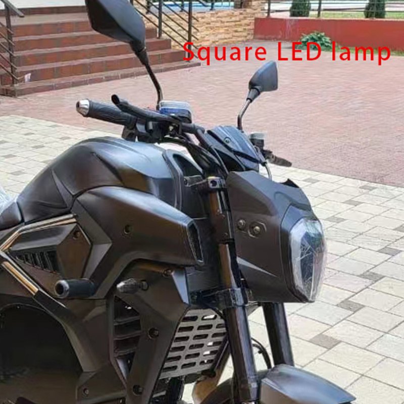 longzustar devil model Big Power Lithium Battery Quality chain and belt Citycoco adult motorcycle Electric bike Motorcycles