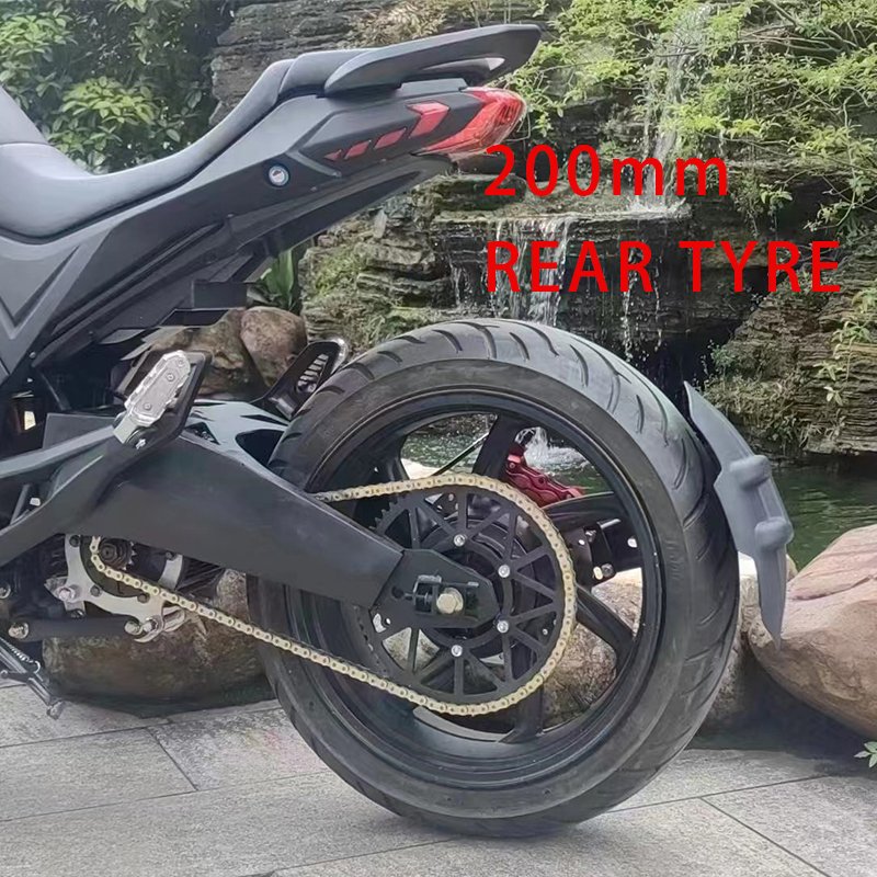 longzustar devil model Big Power Lithium Battery Quality chain and belt Citycoco adult motorcycle Electric bike Motorcycles