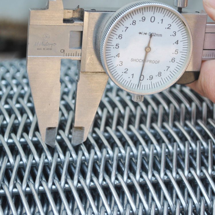 304 Stainless Steel Wire Mesh Spiral Chain Belt