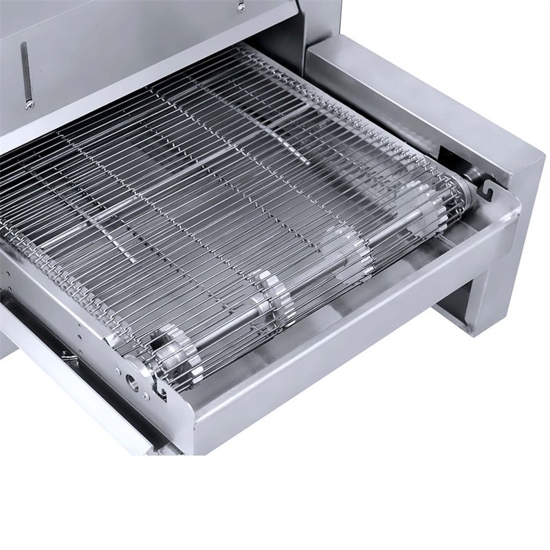 pizza conveyor oven gas 16 inch 18 inch chain pizza oven / electric conveyor pizza oven / conveyor belt baking oven