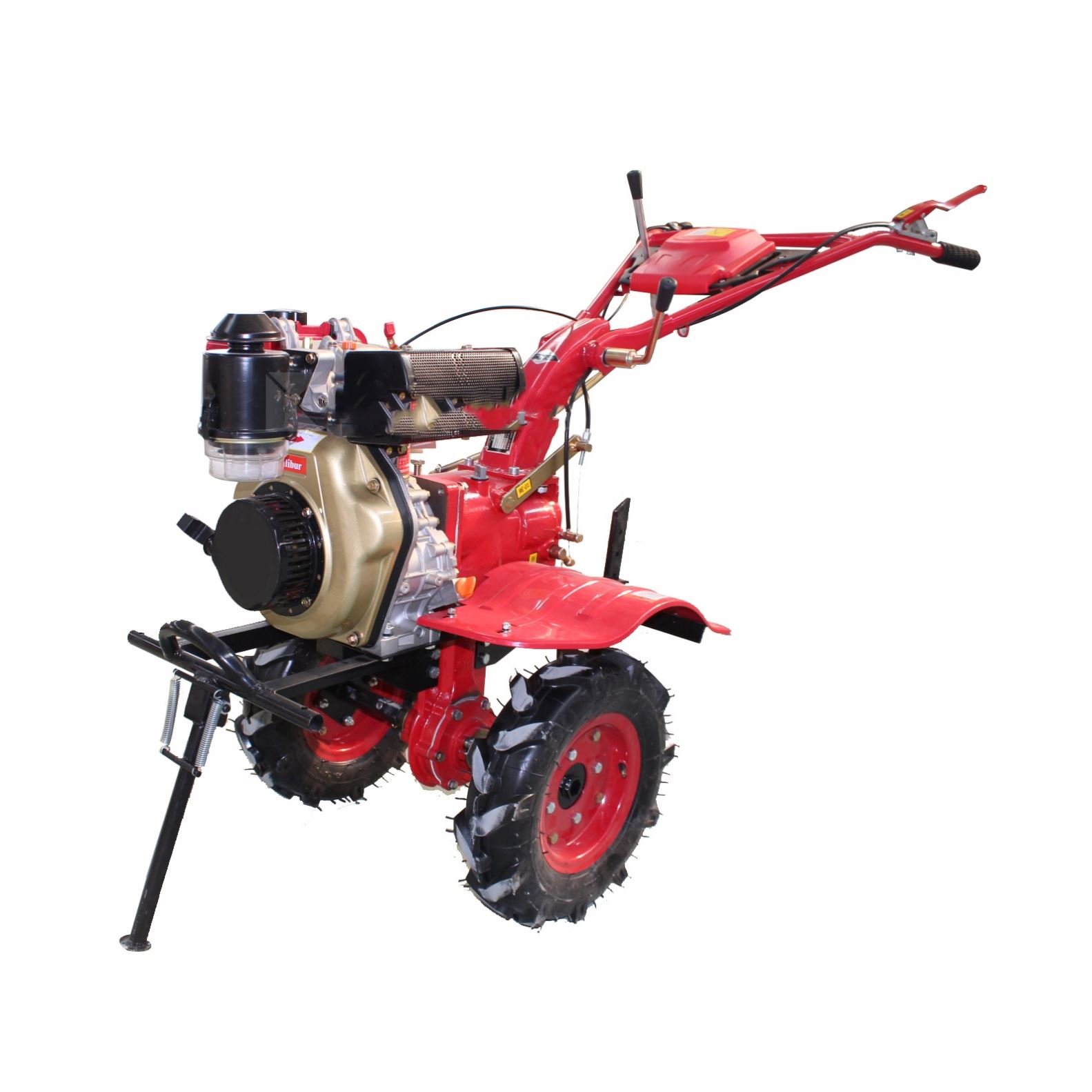 Agriculture Farmer Tools 7hp Gasoline Engine Power Tiller/Belt Cultivator Plowing Machine For Sale