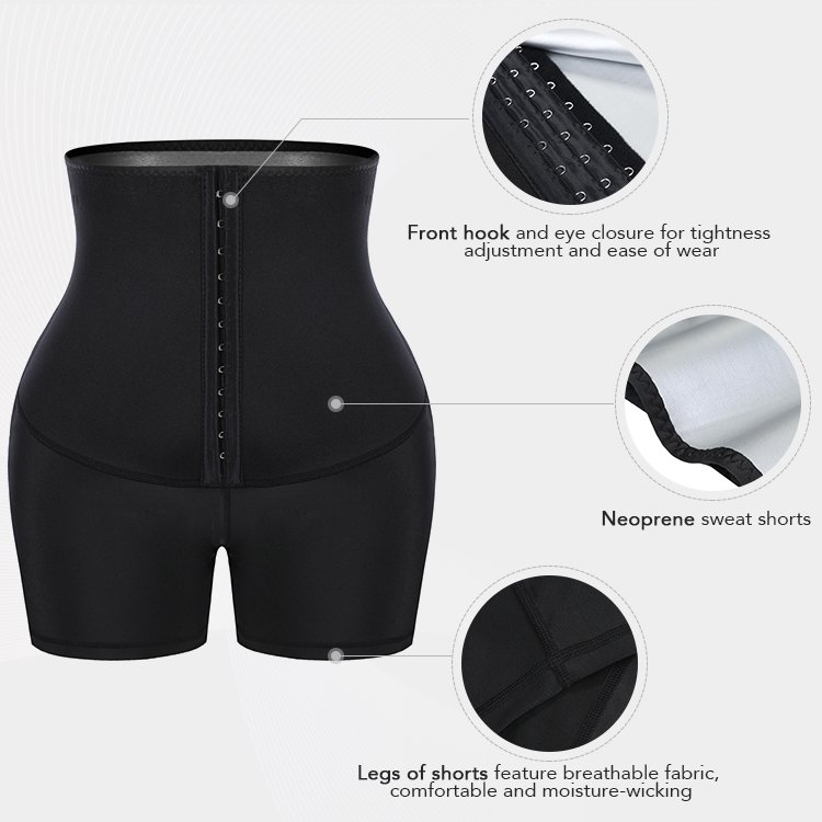 HEXIN New Waist Belt And Gym Leggings Abdominal Tummy Control Butt Lifter Waist Trianer Neoprene Pants