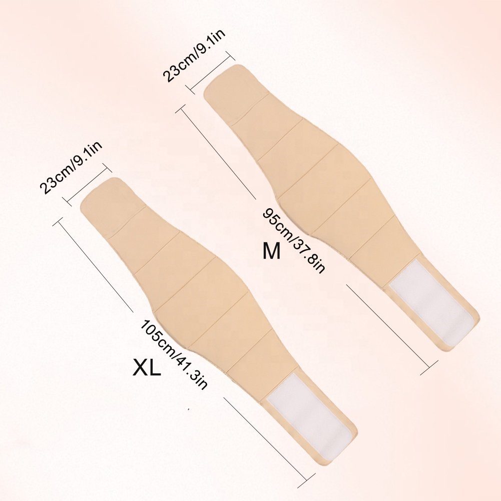 Hexin Shapewear Verified Pro HEXIN Wholesale Slimming Belt Abdominal Board Post Surgery Ab Compression Plus Size Private Label Waist Trainer Women Body Shaper
