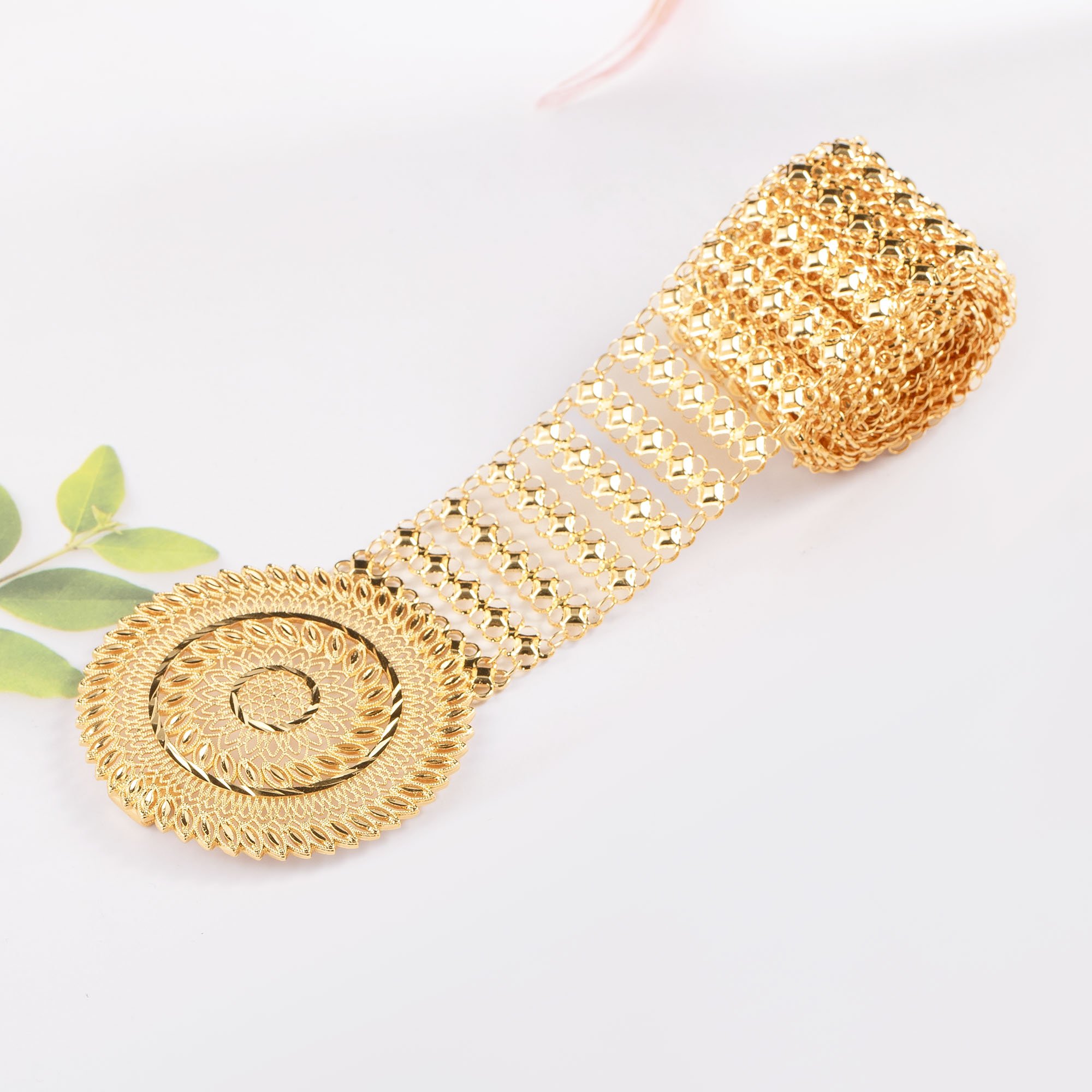 For Arab Men Metal Chain Beltsthe Middle East men designer belts belt customize