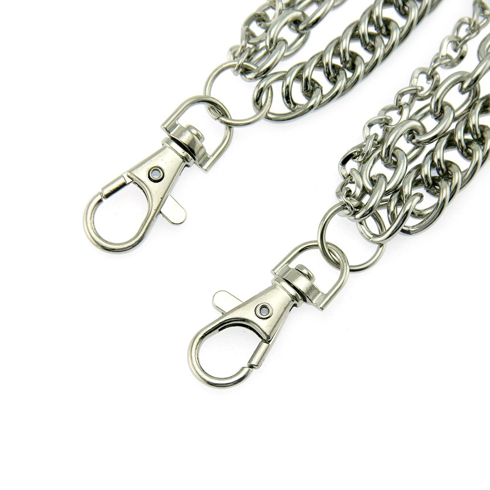New Custom Gothic Rock Hip Hop Punk Trousers Belt Wallet Key Chain Pant Jean Chain