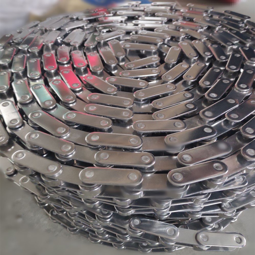 Stainless Steel Carbon Steel 40Mn C2042 C2052 C2062 C2082 Industrial Roller Chain