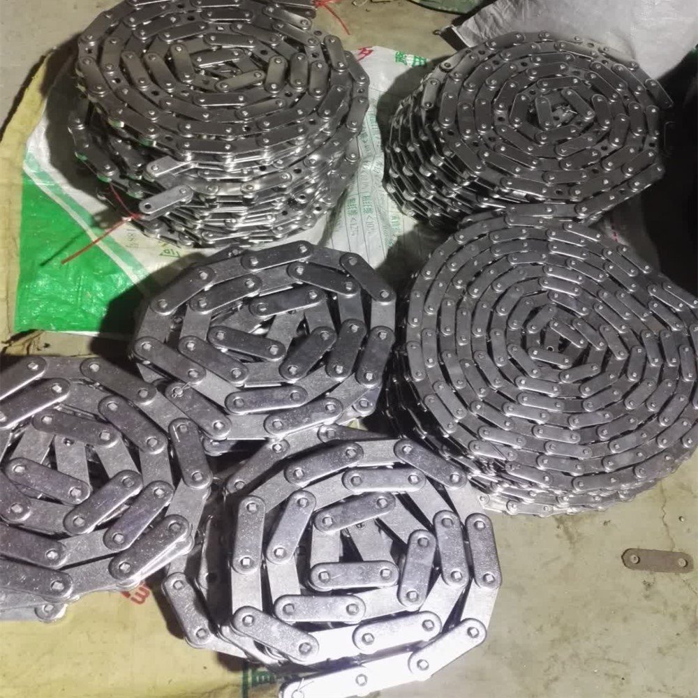 Stainless Steel Carbon Steel 40Mn C2042 C2052 C2062 C2082 Industrial Roller Chain