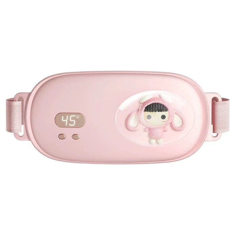 Warm Palace Heating Belt with Four Vibration Massage Modes Period Pain Relief Healthcare Supply