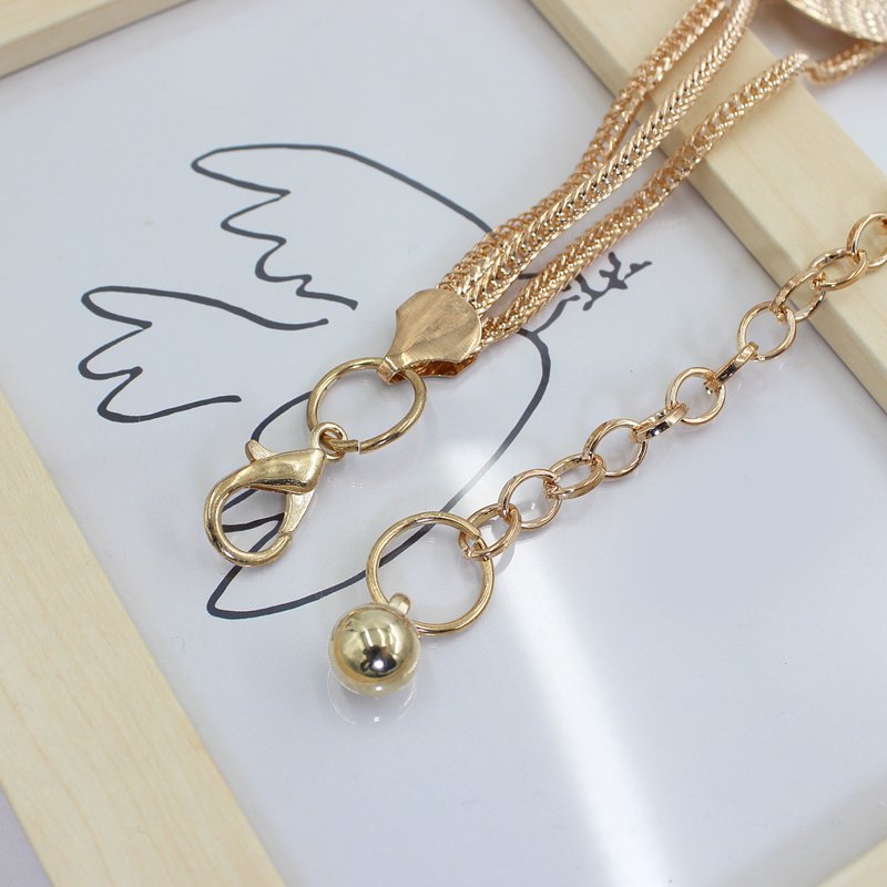Vintage New Fashion Metal Waist Chain Dress Accessories European and American Chain Belt Decorative Sweater Chain belts
