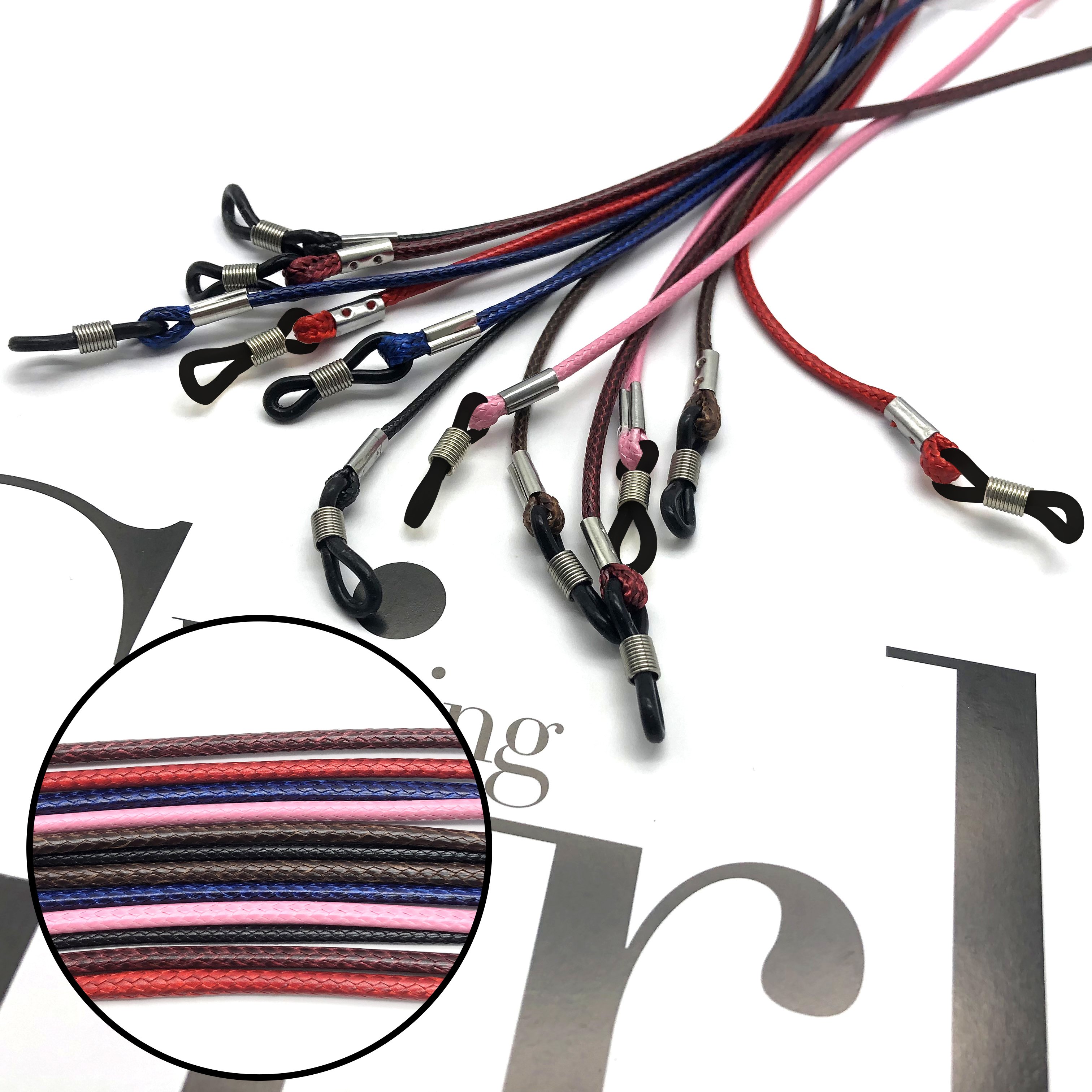 Cheapest Colorful Glasses Strings Belt Eyeglasses Rope Chain Strap Cord String Low MOQ