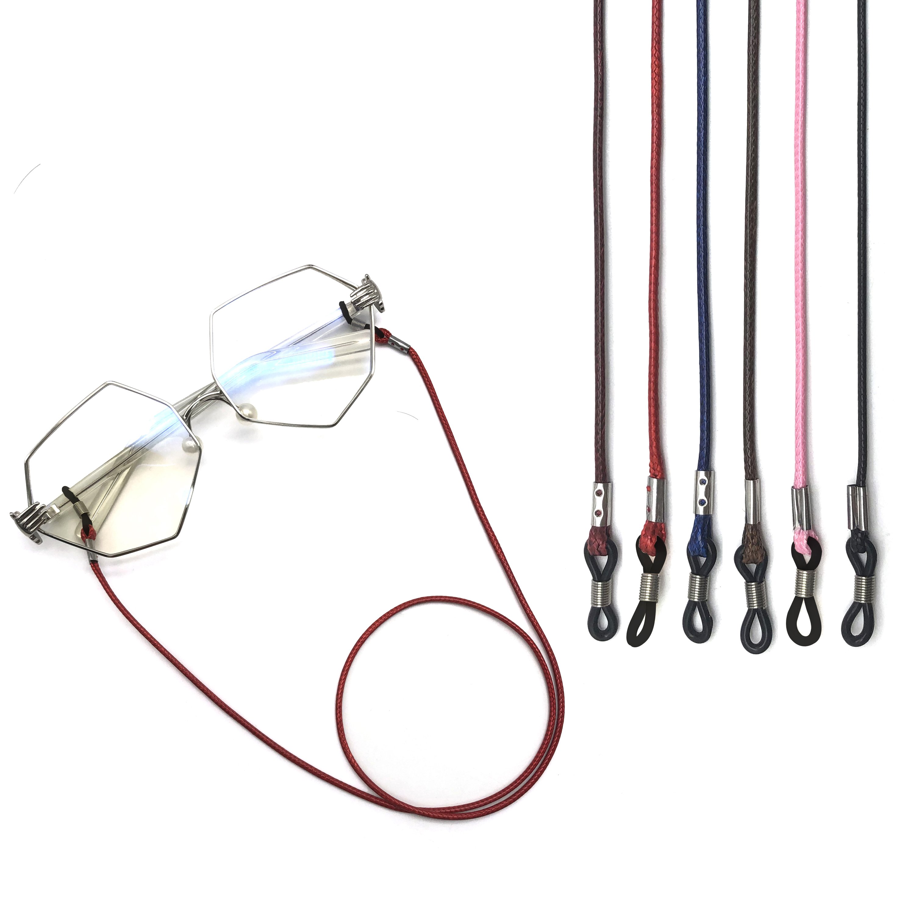 Cheapest Colorful Glasses Strings Belt Eyeglasses Rope Chain Strap Cord String Low MOQ